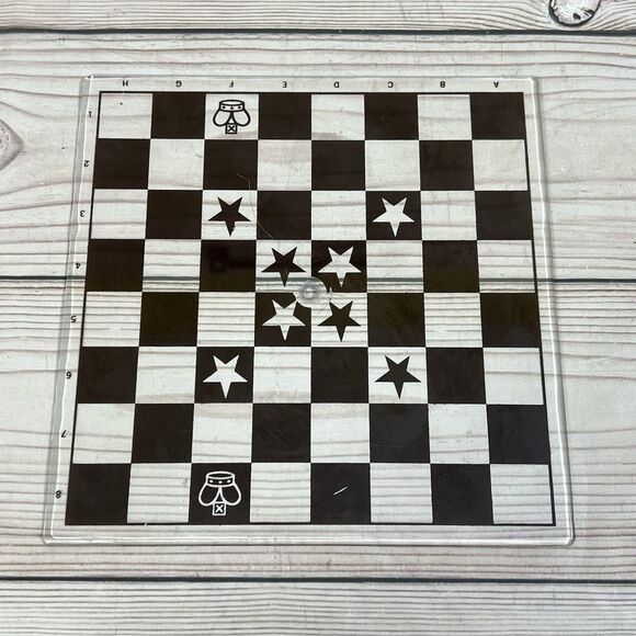 VTG Space Chess Game Board PARTS ONLY 1970 Pacific Game Co #1420 Star Trek *READ - Picture 9 of 12